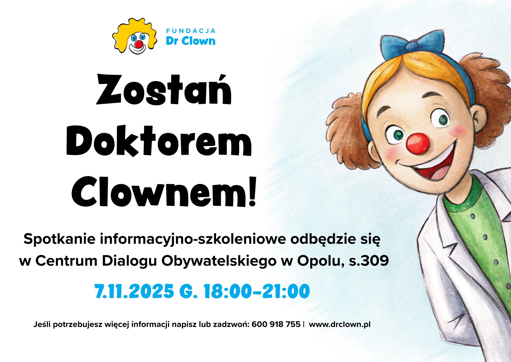 Zostań Doktorem Clownem!